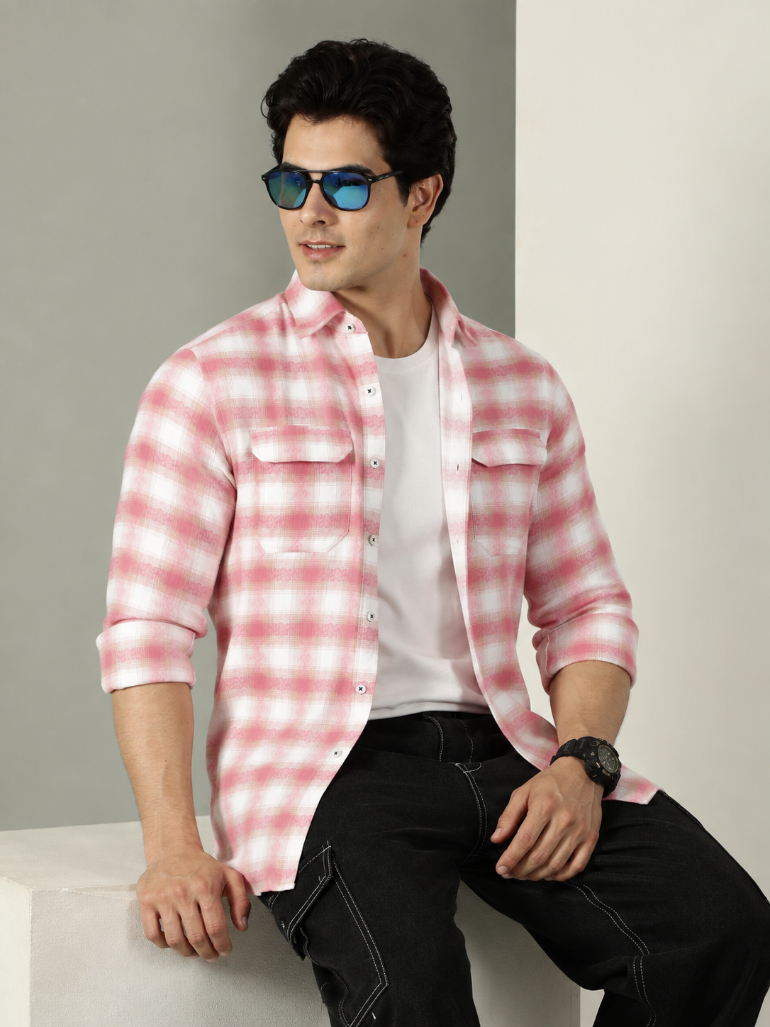 The Casual Friday Pink