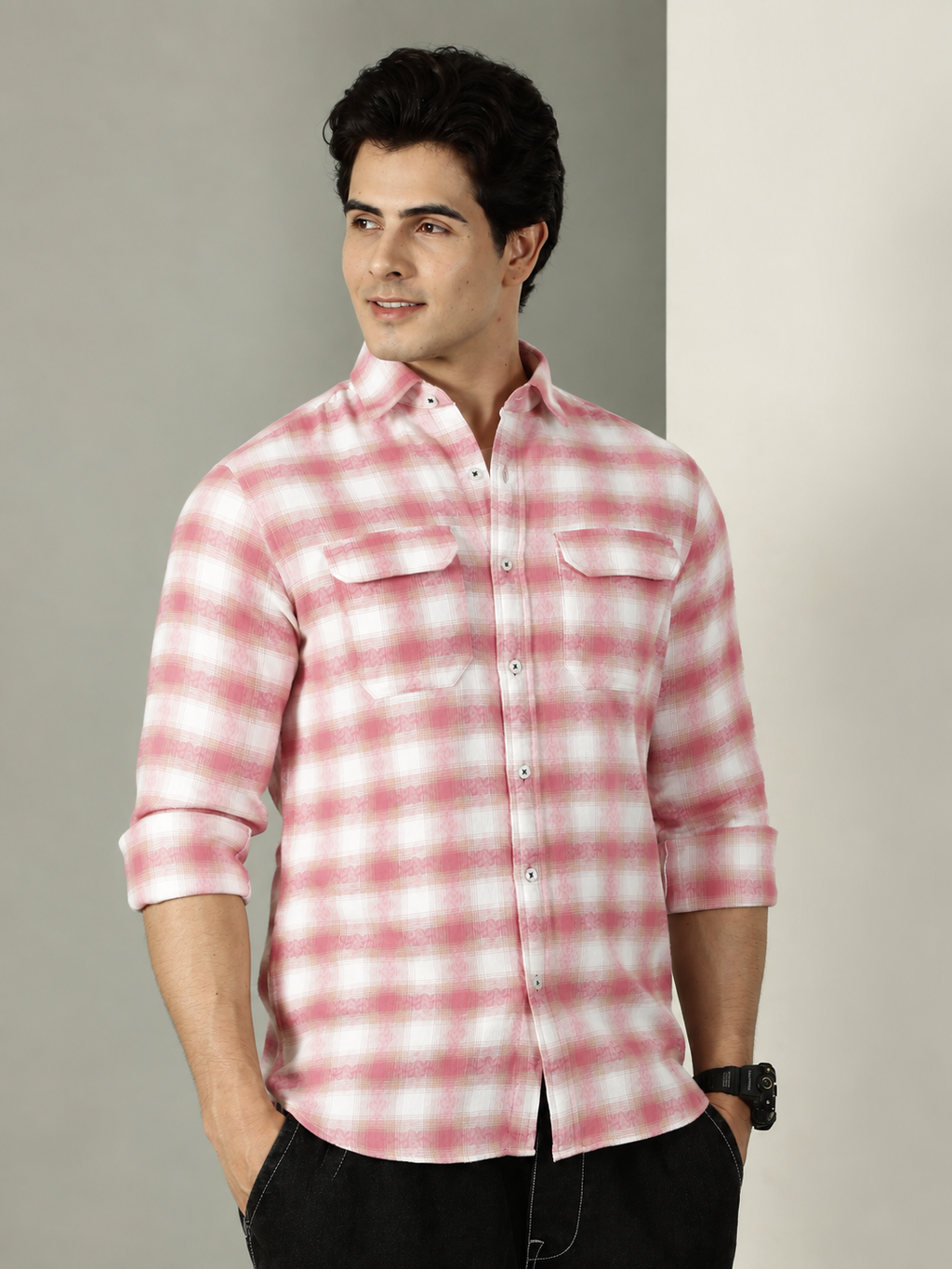 The Casual Friday Pink