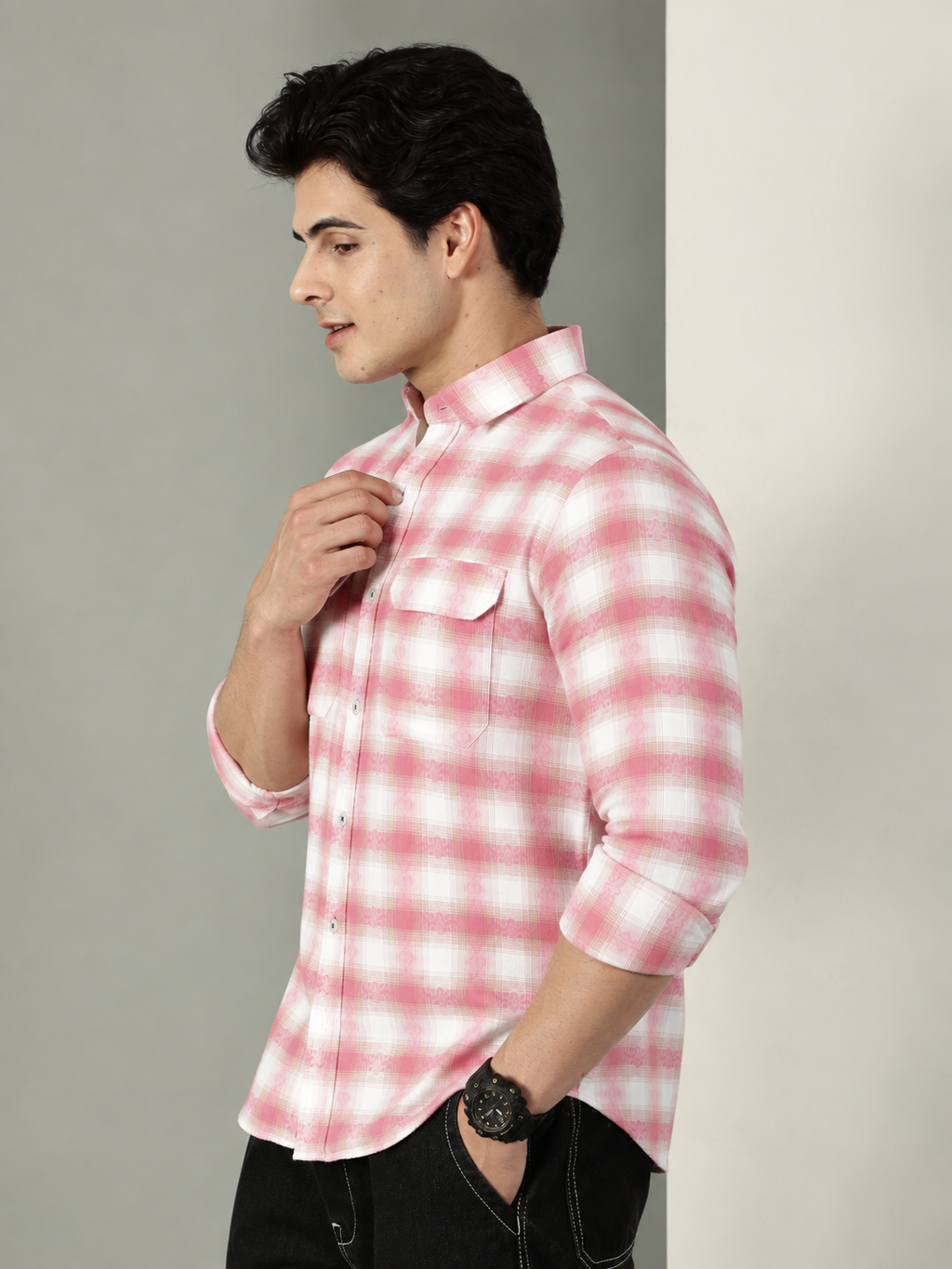 The Casual Friday Pink