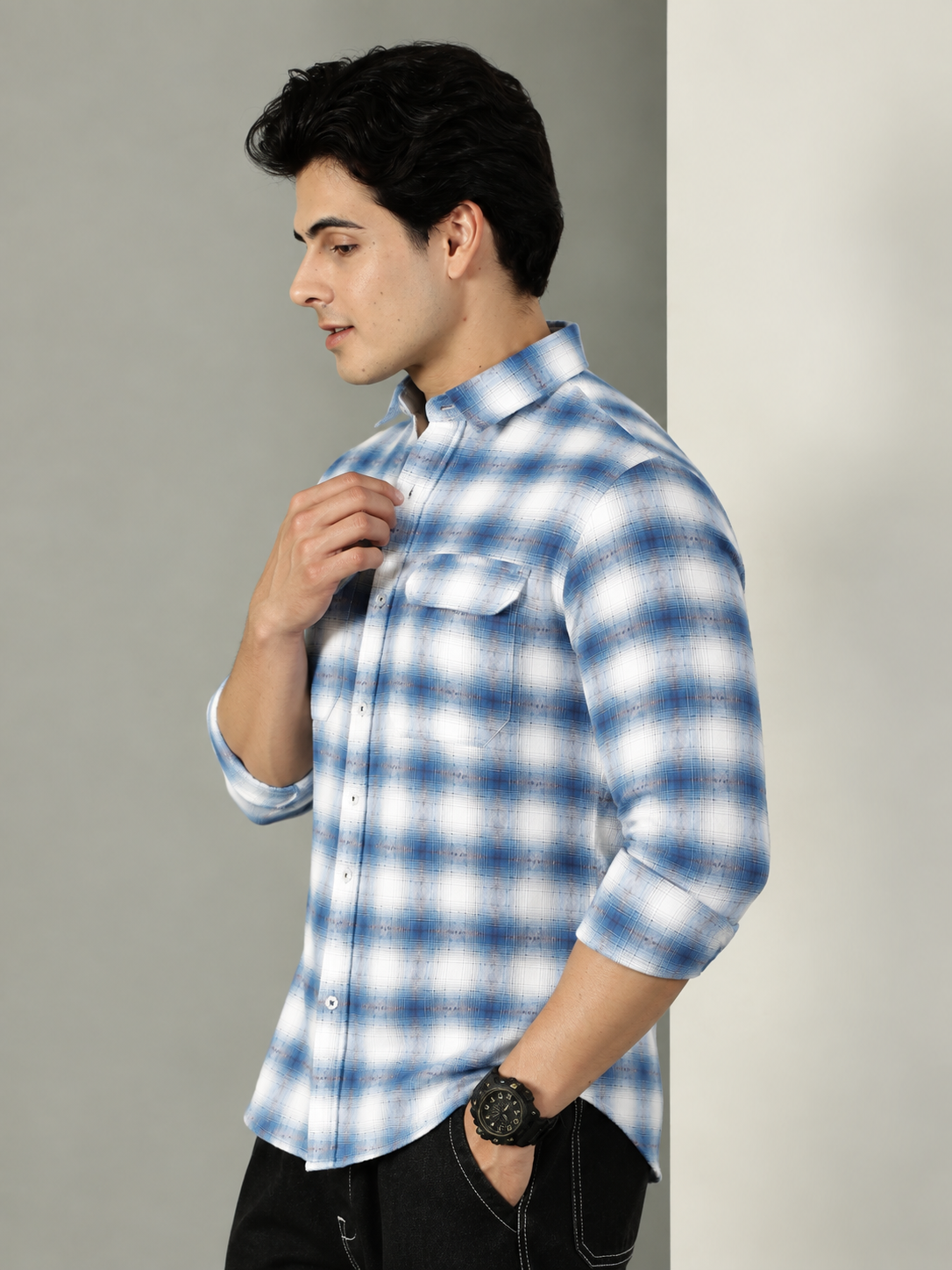 The Casual Friday Blue