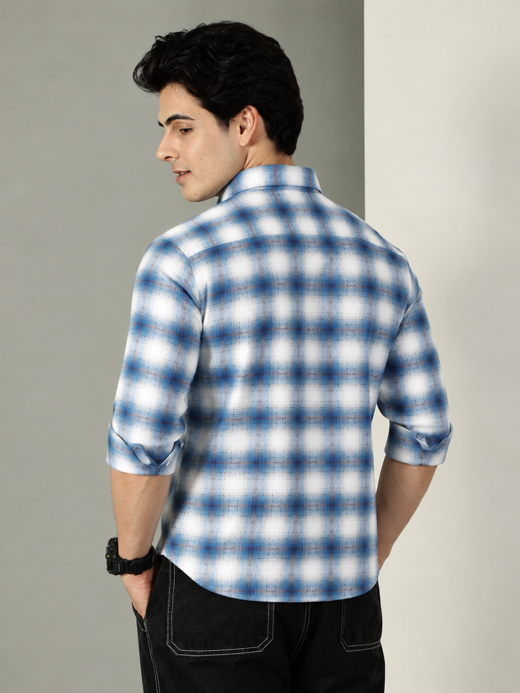 The Casual Friday Blue
