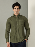 The Interview Olive Green