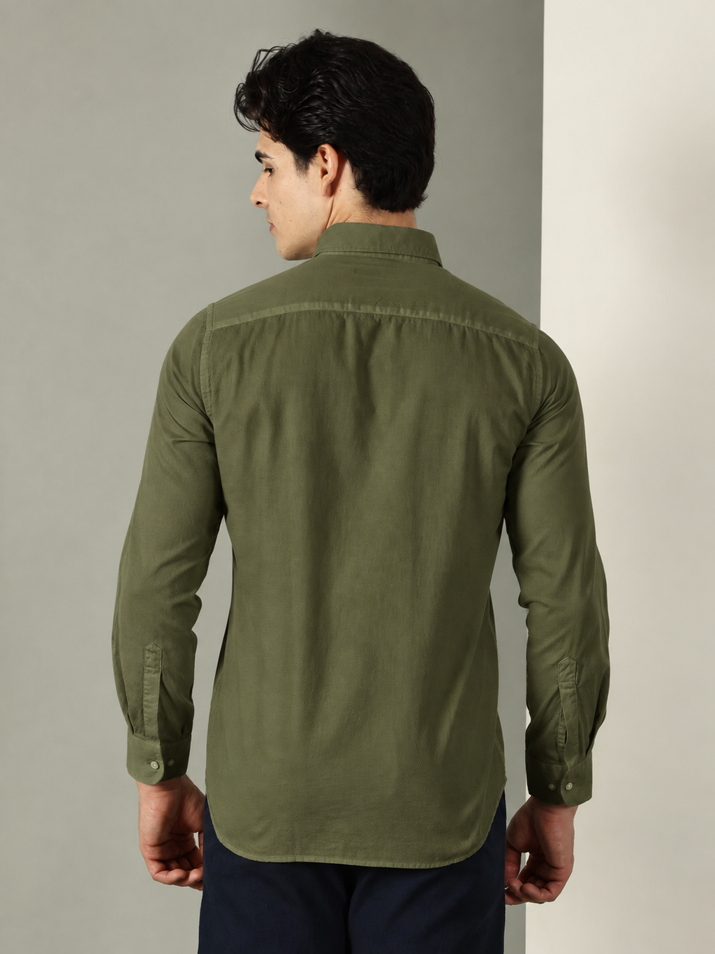 The Interview Olive Green