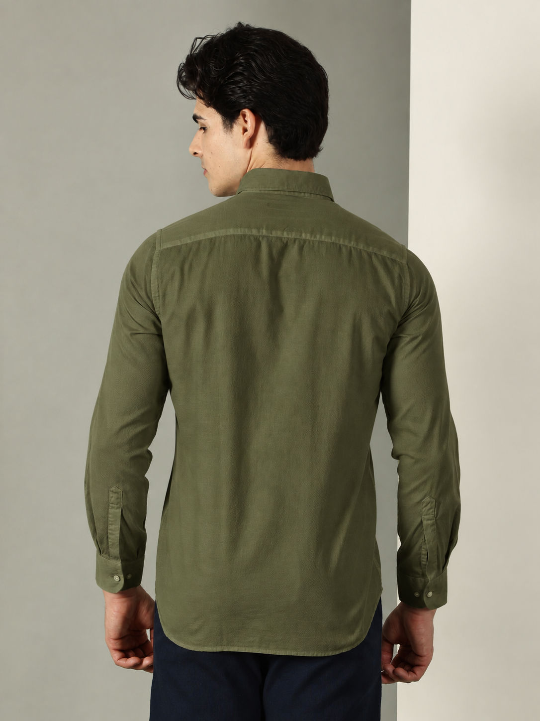 The Interview Olive Green