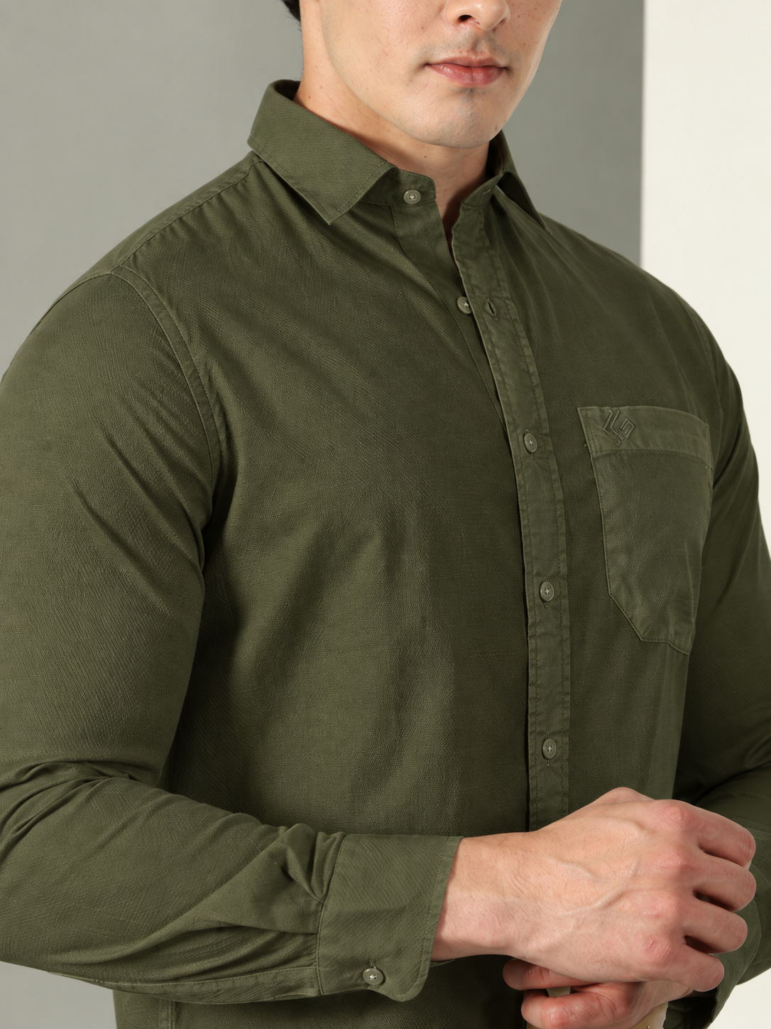 The Interview Olive Green