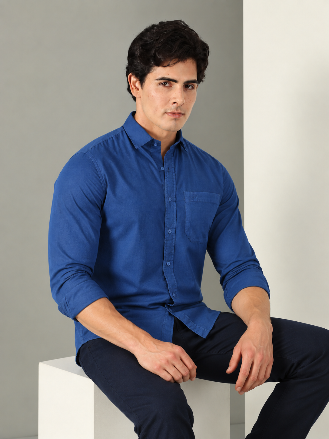 The Interview Blue