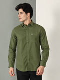 The Chairman's Address Olive Green
