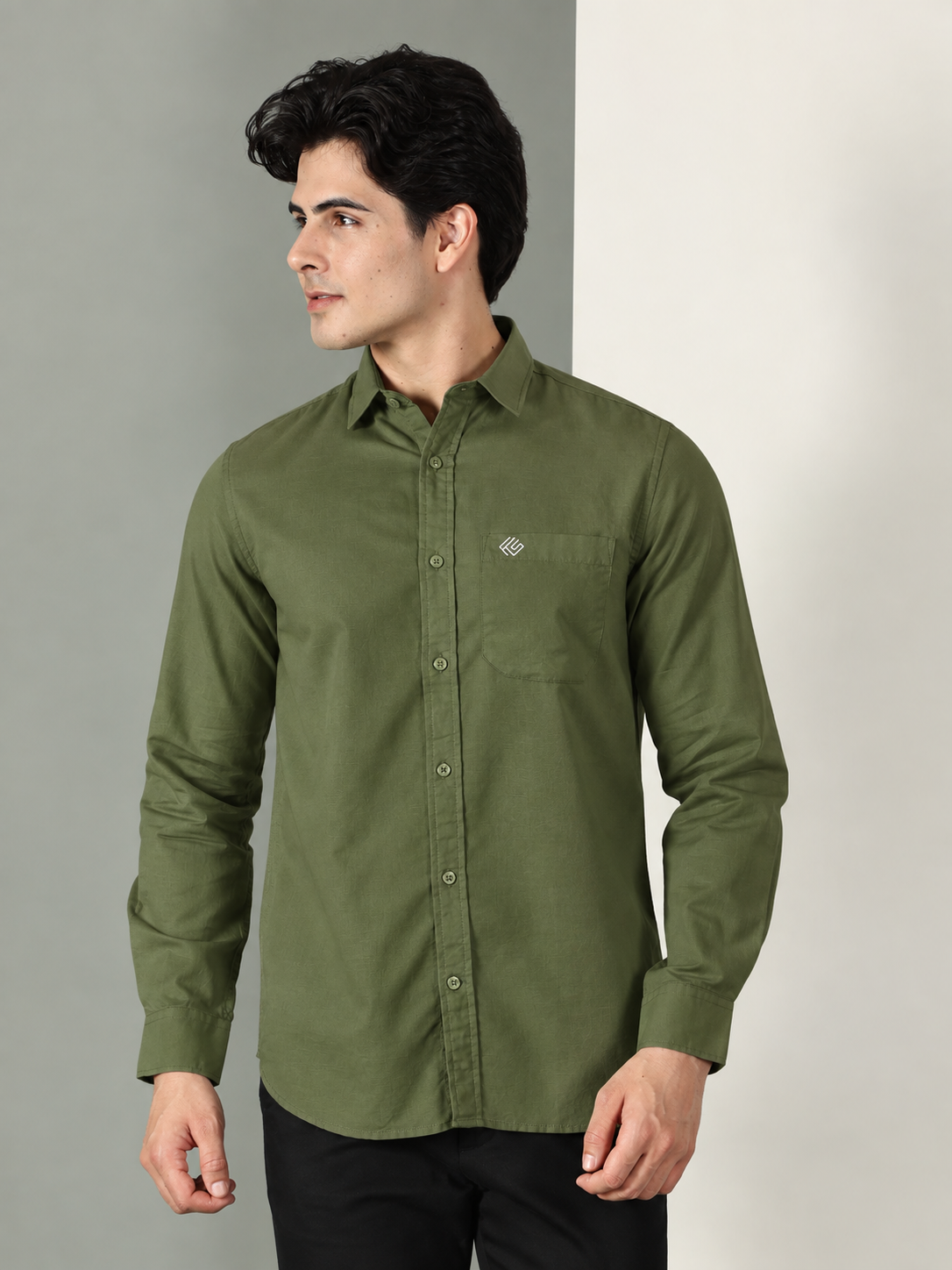 The Chairman's Address Olive Green