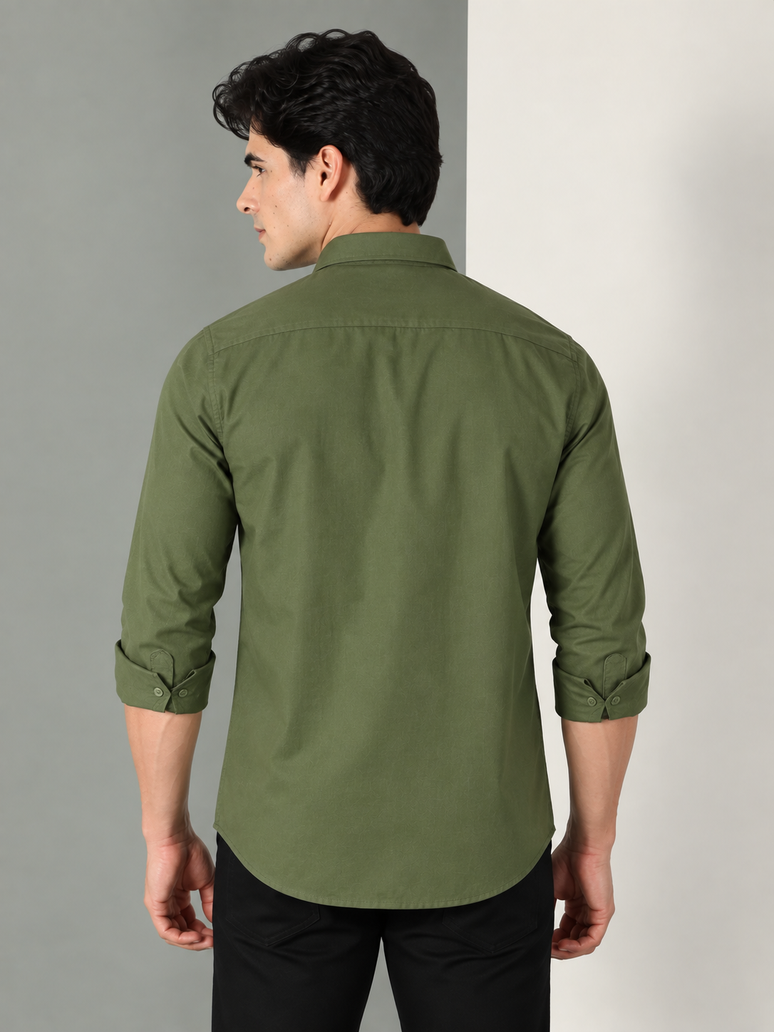 The Chairman's Address Olive Green