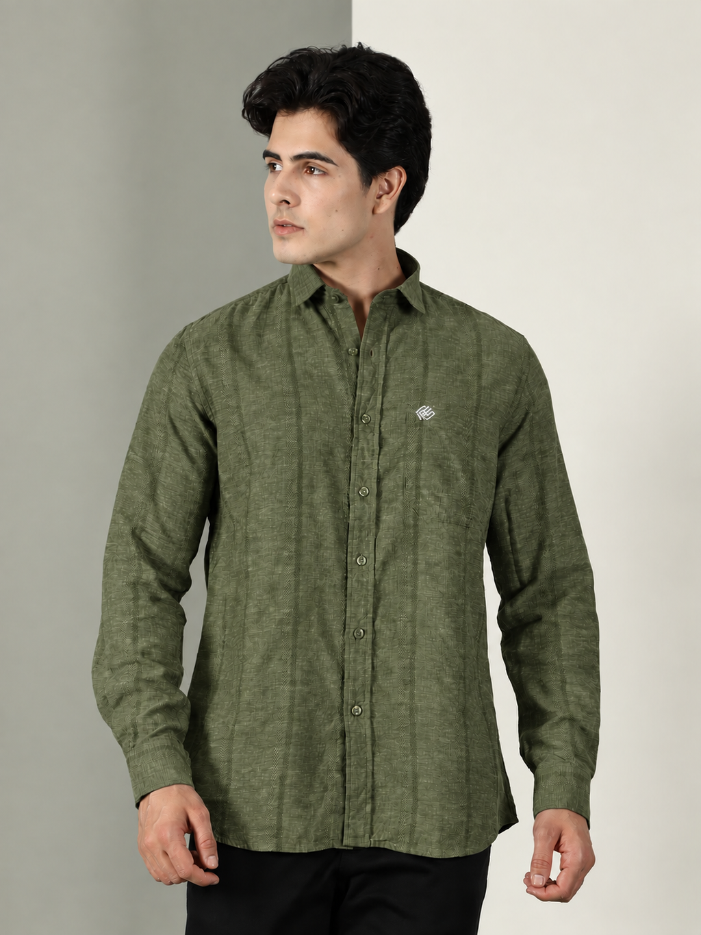 The Keynote Olive Green