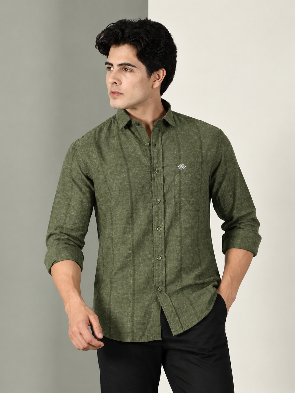 The Keynote Olive Green