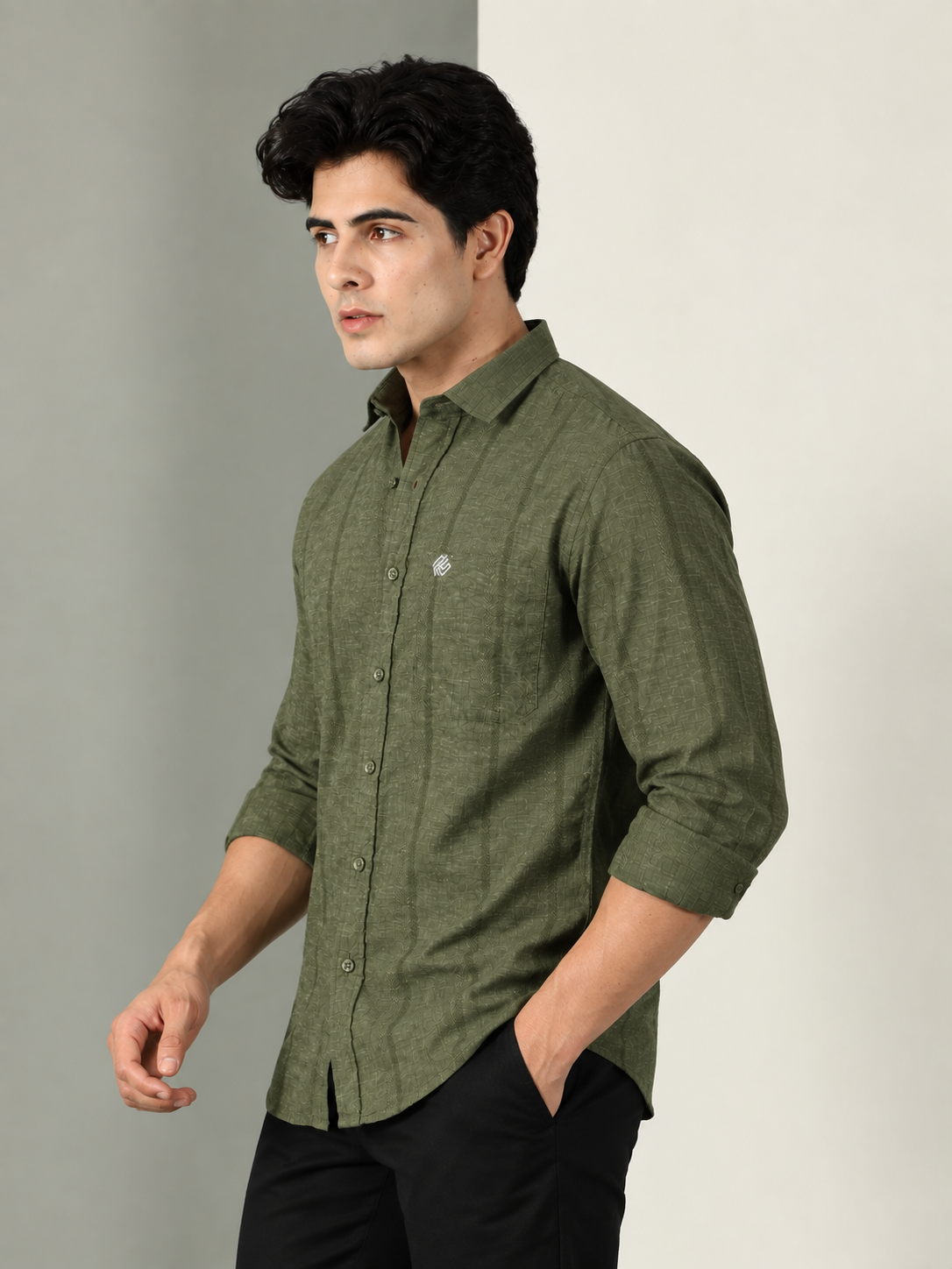 The Keynote Olive Green