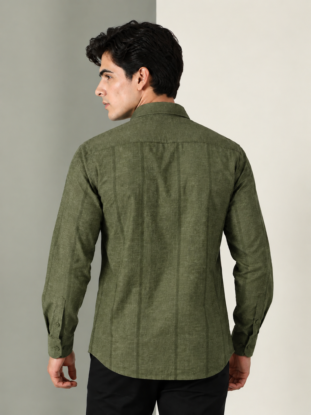 The Keynote Olive Green