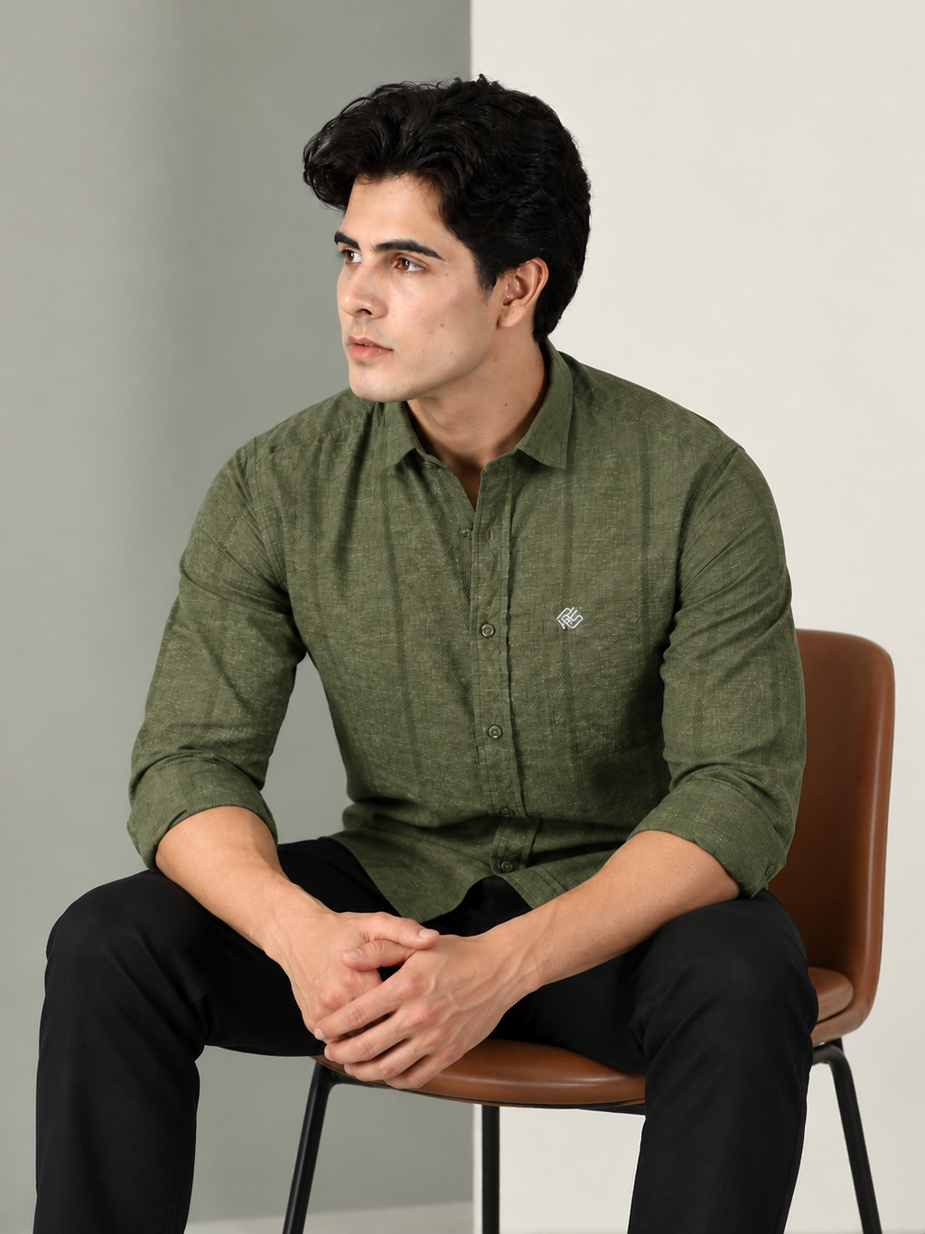 The Keynote Olive Green
