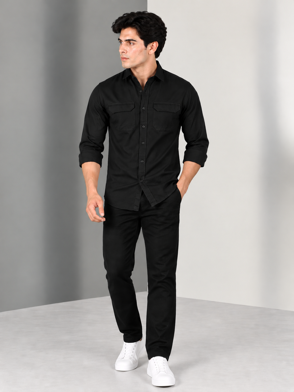 The Icebreaker Black