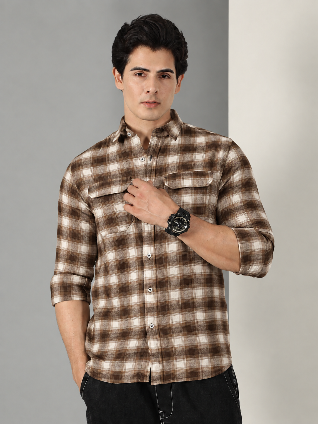 The Casual Friday Brown