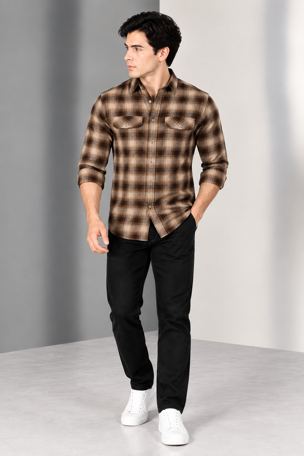 The Casual Friday Brown