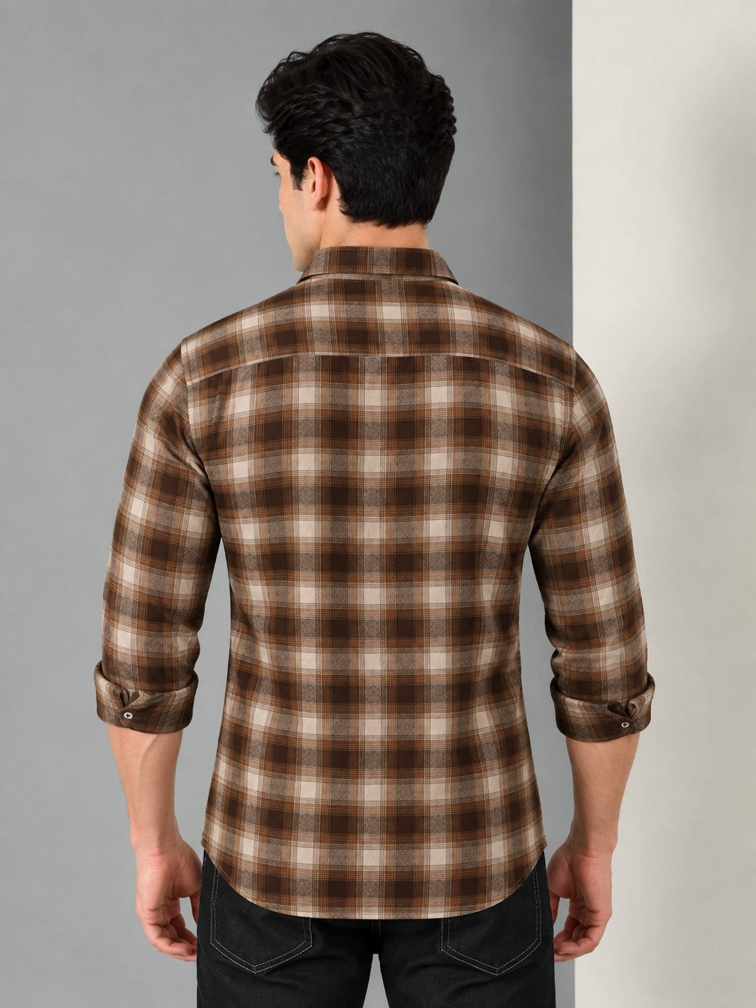 The Casual Friday Brown