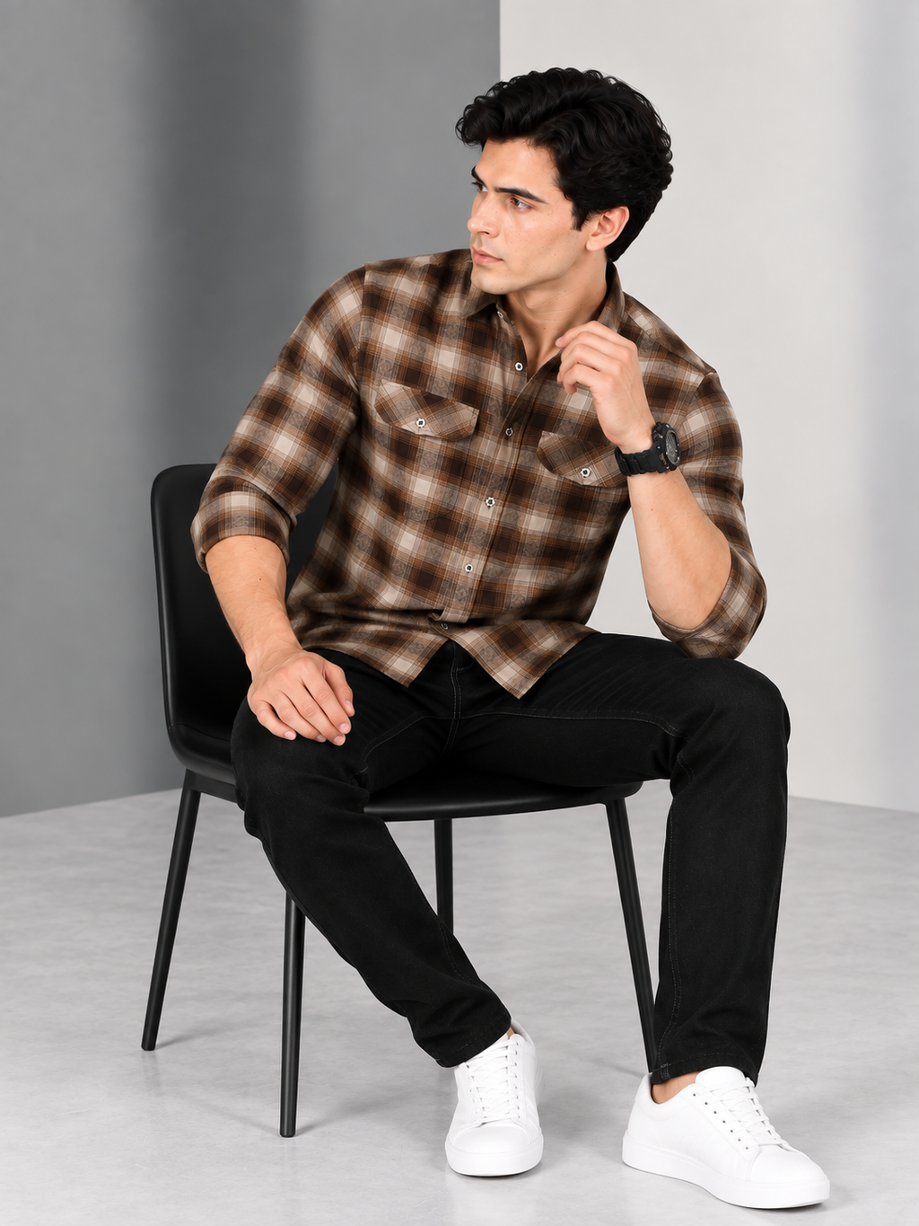 The Casual Friday Brown