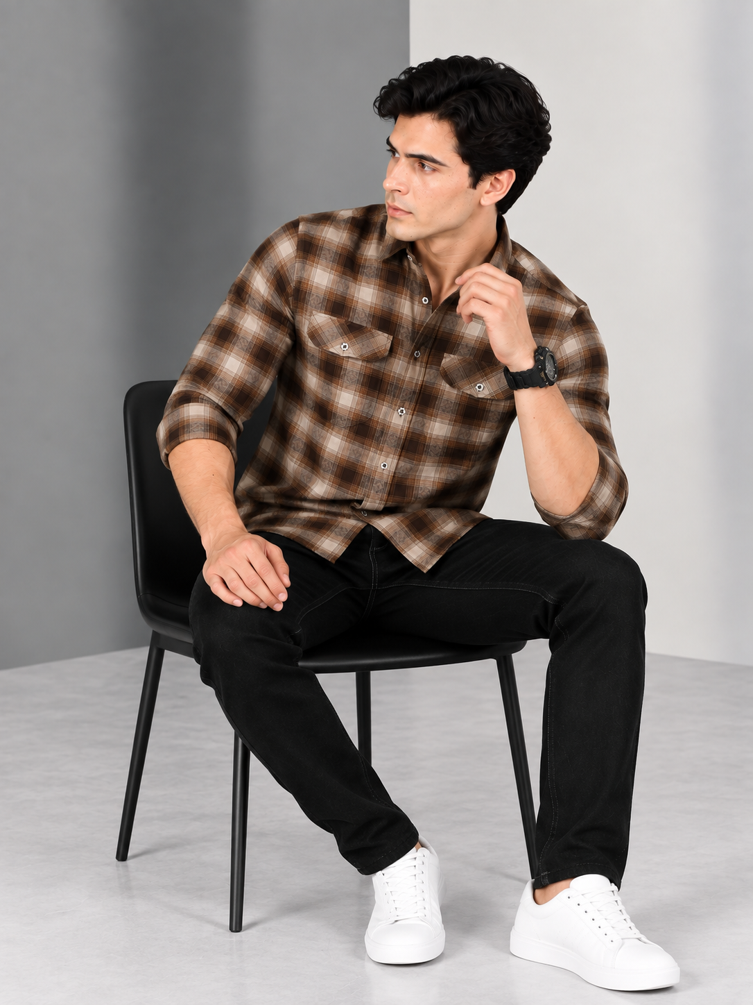 The Casual Friday Brown