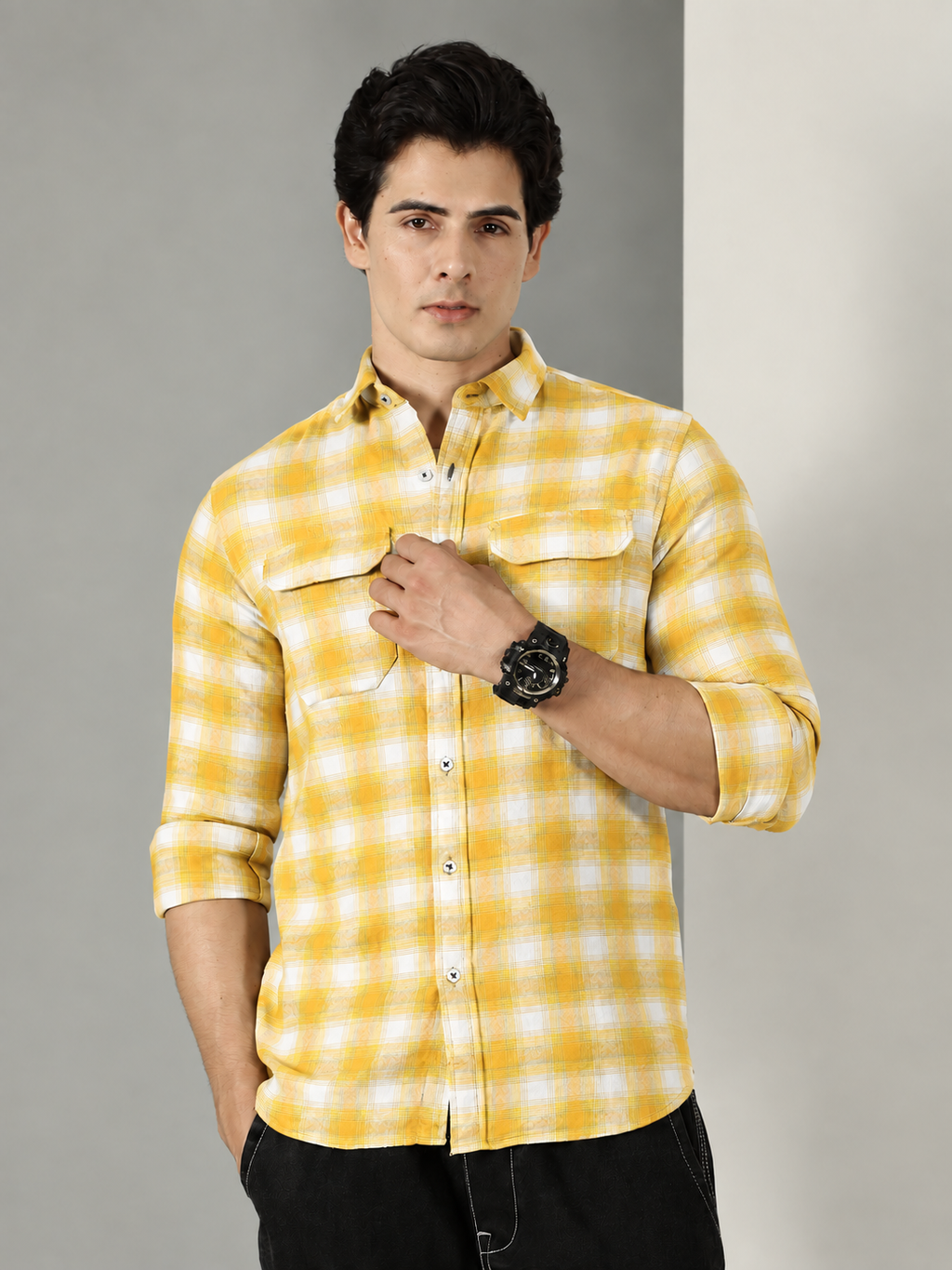 The Casual Friday Yellow
