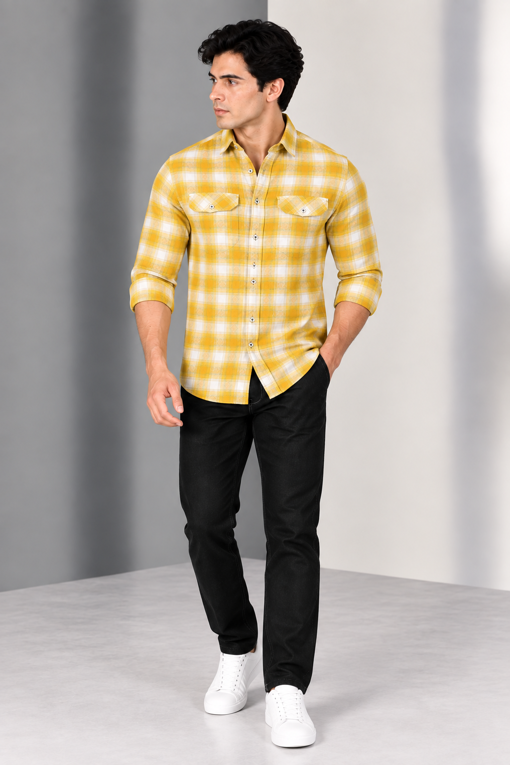 The Casual Friday Yellow