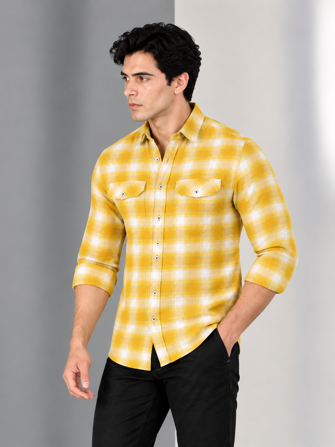 The Casual Friday Yellow