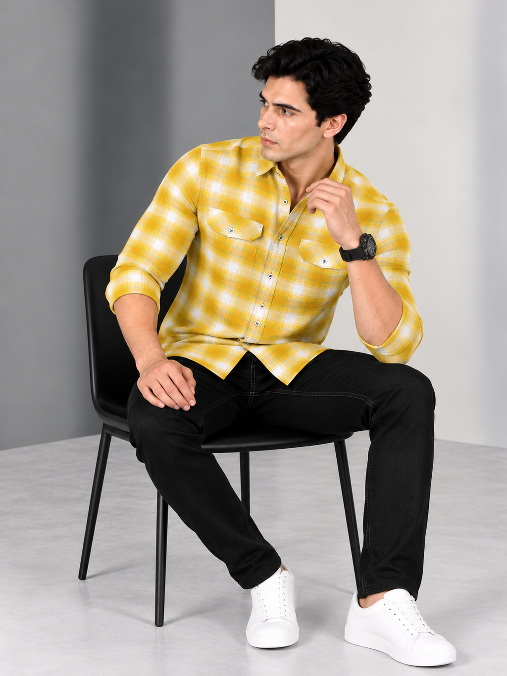 The Casual Friday Yellow