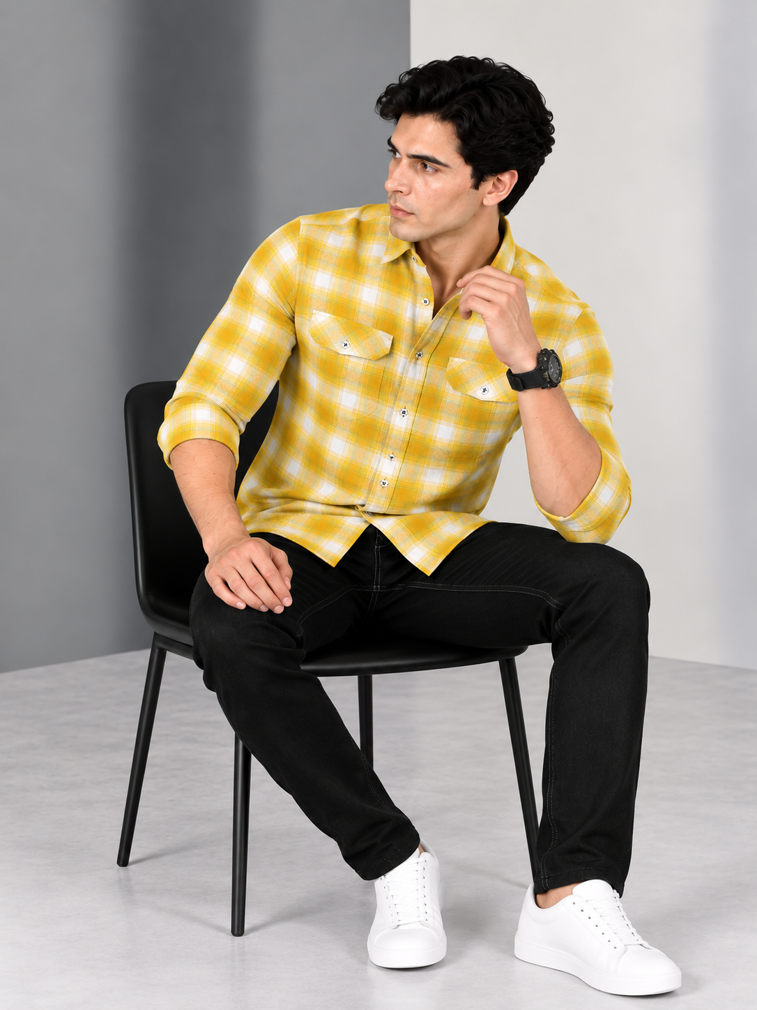 The Casual Friday Yellow