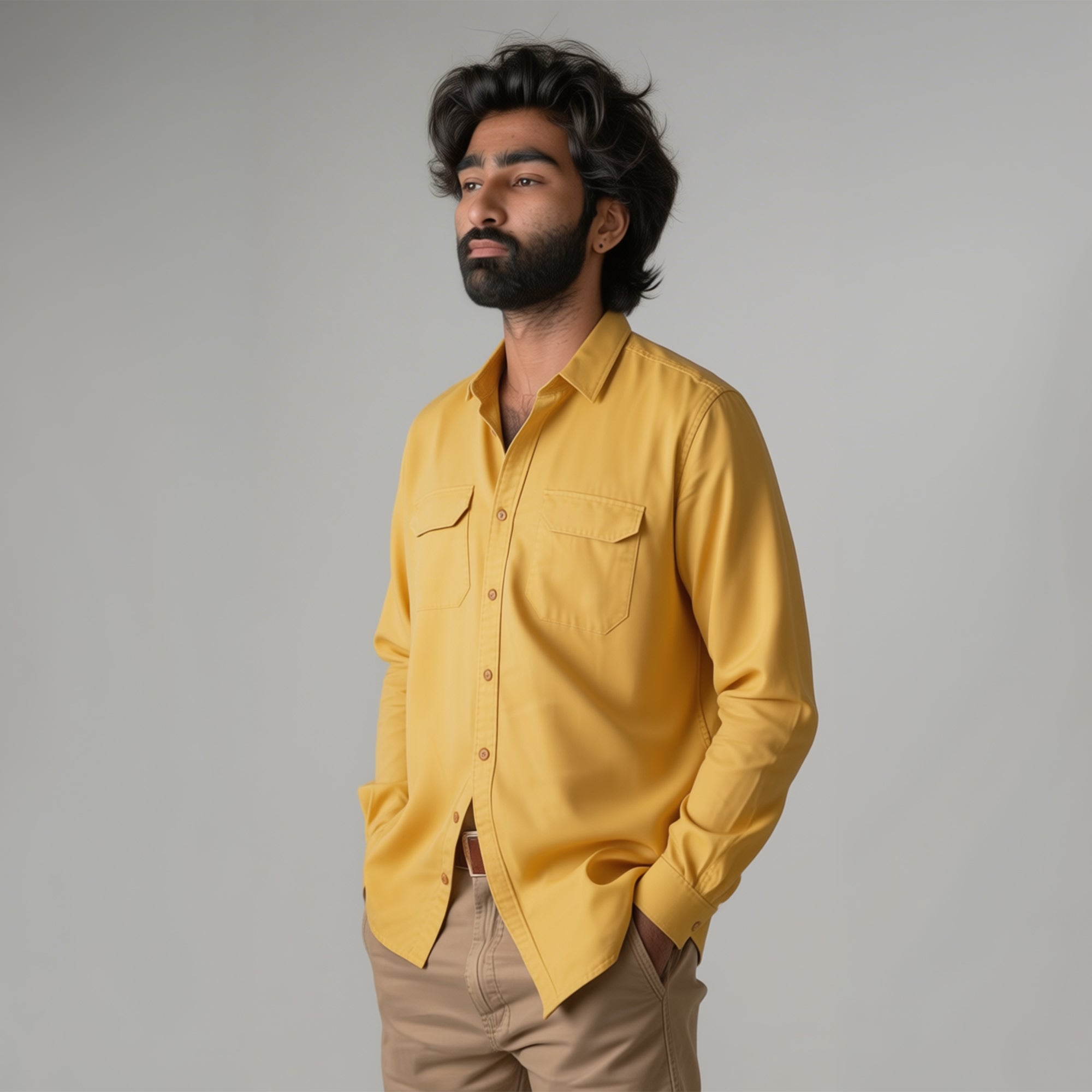 Twills Premium Cotton Shirt-thumbmail-3