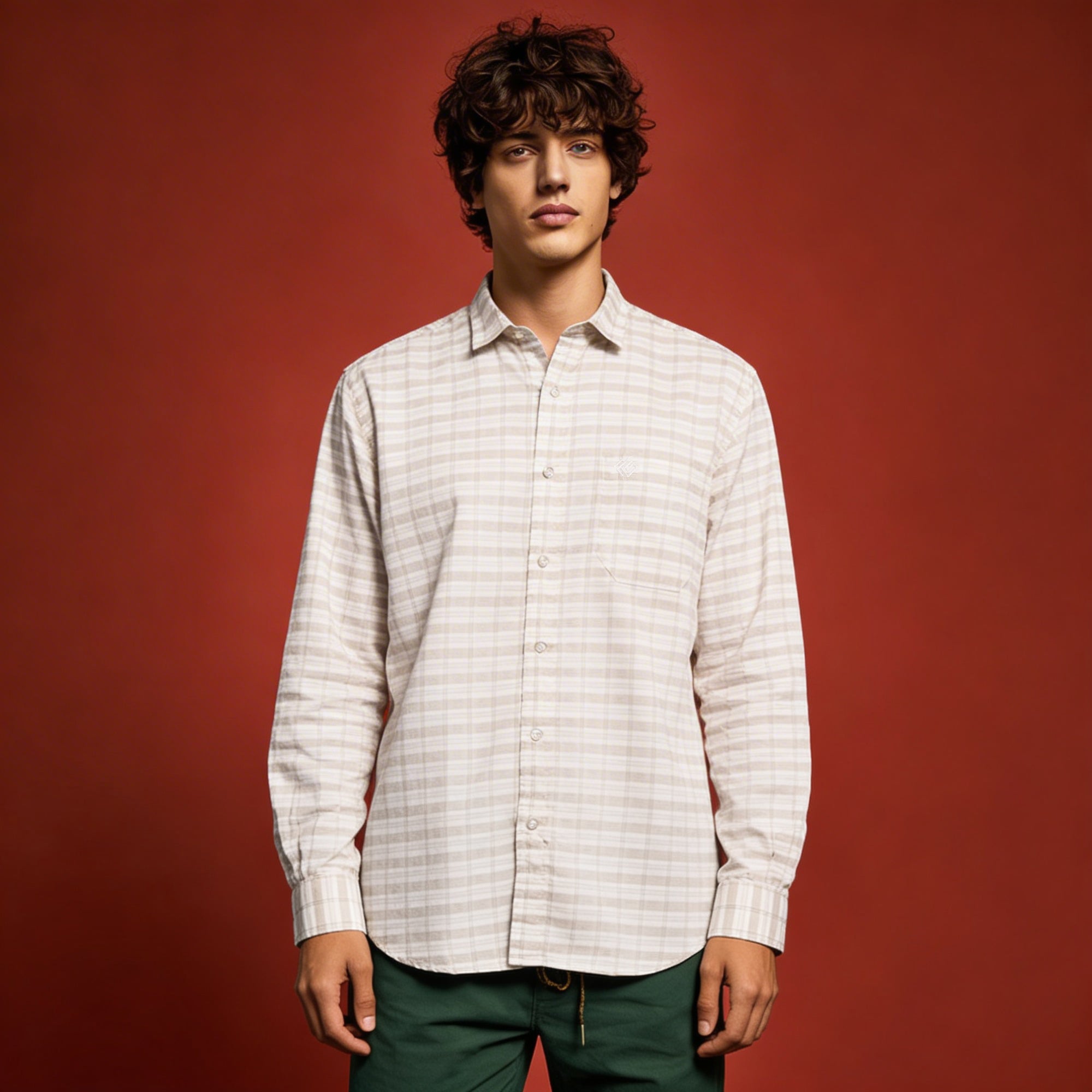 50’s Dobby Extra Fine Premium Cotton Shirt-thumbmail-3